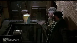 Marv and Harry get hurt by a pipe twice Home Alone 2 Lost in New York
