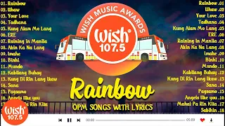 Best of Wish 107.5 Playlist 2024 With Lyrics - LIVE on Wish 107.5 Bus Playlist 🎶 OPM Songs 2024