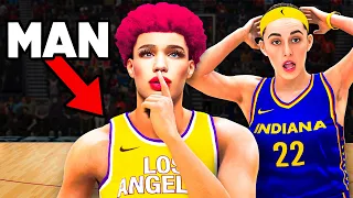 I Transferred My 2K Build To The WNBA