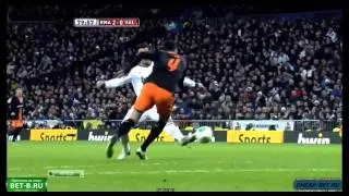 CRISTIANO RONALDO AMAZING MISS GOAL - REAL MADRID VS VALENCIA 2-0 15-1-2013 COPA DEL REY HD