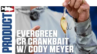 Evergreen CR Crankbaits with Cody Meyer