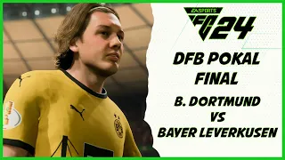 EA Sports FC 24 PS5 - DFB Pokal Final - Dortmund Vs Bayer Leverkusen