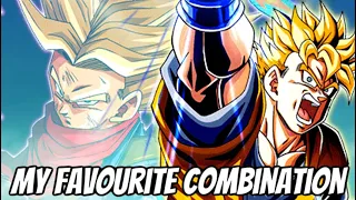 THIS FUTURE SAGA DUO IS ONE OF THE BEST AROUND: DBZ DOKKAN BATTLE