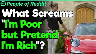 I Am Poor but Pretend to Be Rich