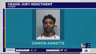 Ex-Las Vegas Raider Damon Arnette indicted on assault, gun charges