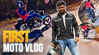 Vlog No 46 | First Moto Vlog |excitement’s Bhara |