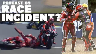 Bagnaia-Vinales Clash: Racing Incident? Le Mans Review | Crash MotoGP Podcast Episode 89