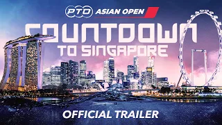 Countdown to PTO Asian Open | Official Trailer