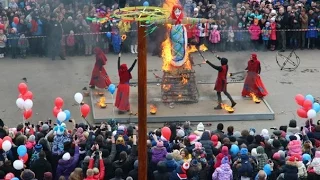 Масленица на ярмарке "Юнона" 2016