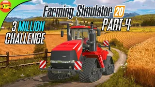 3 Million Challenge! Part 4 0f 5 | Farming Simulator 20 Timelapse Gameplay