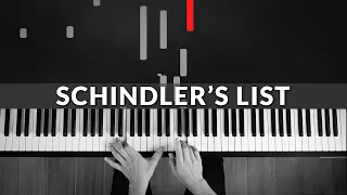 Schindler's List Main Theme (John Williams) | Tutorial of my Piano Cover