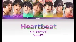 BTS (방탄소년단) - Heartbeat (Color Coded Lyrics VostFR/Rom/Han)