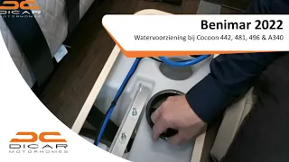 Benimar 2022 - Watervoorziening bij Cocoon 442, 481, 496 & A340