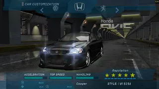 Need for Speed: Underground - How to Build the Heist Honda Civic from The Fast and the Furious