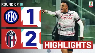 INTER-BOLOGNA 1-2 aet | HIGHLIGHTS | Extra-Time Drama in Milan! | Coppa Italia Frecciarossa 2023/24