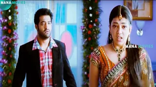 Jr NTR Telugu Movie Emotional Scene | Mana Movies