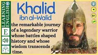 interesting story in English 🔥   Khalid ibn al-Walid 🔥 story in English with Narrative Story