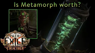 PoE 3.21 - I farmed 100 maps with metamorph | Was it worth?