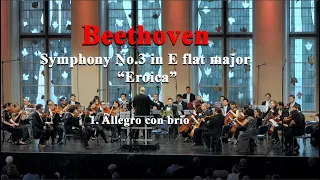 Beethoven: Symphony No.3  "Eroica" ,  1st mvt. • Volker Hartung • Cologne New Philharmonic Orchestra