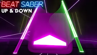 Beat Saber | Up & Down - Expert+ | COOLEST MAP!