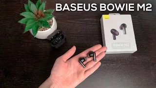 Обзор Baseus Bowie M2 или AirPods Pro