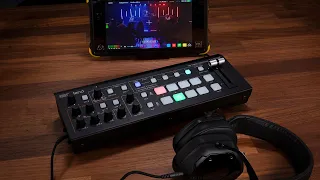 Roland V-1HD+ HD Audio/Video Switcher Overview