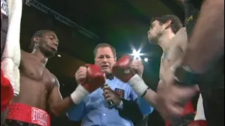 ANTHONY THOMPSON VS BRAD JENSEN FULL FIGHT