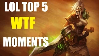 LOL TOP 5 WTF Moments episode 4