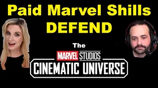 Paid Marvel Shills DEFEND the Current State of The MCU