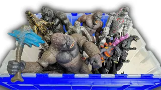 MONSTER Godzilla vs. King Kong Haul | King Kong, Godzilla, Mechagodzilla and More!