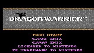 Dragon Warrior (Dragon Quest) (Full Game) (Double Exp and Double Gold Hack) [NES]