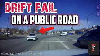 Road Rage,Carcrashes,bad drivers,rearended,brakechecks,Busted by cops|Dashcam caught|Instantkarma#56