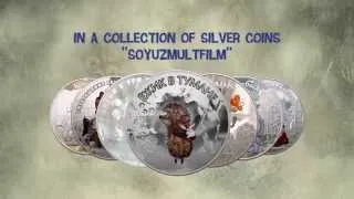 Hedgehog in the Fog 2011 Soyuzmultfilm Series Cook Islands Silver Coin
