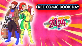 FREE Comics?  Every Year!