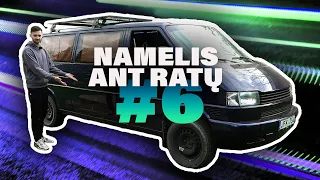 NAMELIS ANT RATŲ #6 - KIEK VISKAS KAINAVO?