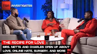 TikTok Couple Mrs. Netta and Charles Talk On Love, Online Hate, BBL, And More | TSR Investigates
