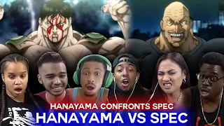 Hanayama vs Spec | BAKI Ep 5 Reaction Highlights