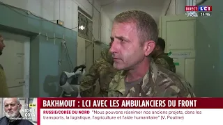 Guerre en Ukraine : aux côtés des ambulanciers français sur le front de Bakhmout