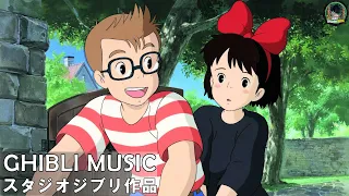 【Best Ghibli  Playlist】💛 Relaxing Piano Ghibli Piano Collection | My Neighbor Totoro / Spirited Away