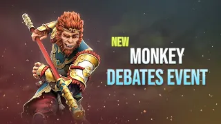 Shadow Fight Arena: New Update with Monkey King and Monkey Debates Event