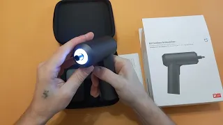 Аккумуляторная отвёртка Xiaomi