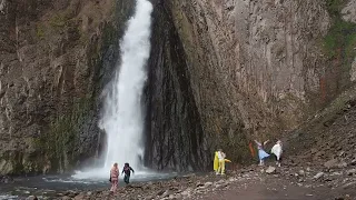 Урочище Джилы-Су и водопад Каракая-Су