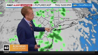 First Alert Weather: Rain back in the forecast