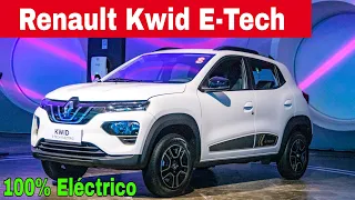 RENAULT KWID E-TCH 2024 | EL AUTO MÁS ECONÓMICO DE MÉXICO TENDRÁ SU VERSIÓN ELÉCTRICA