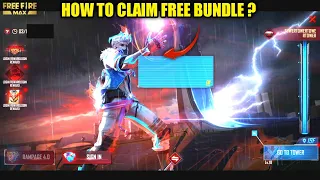 RAMPAGE FREE REWARDS | free fire new event| ff new event today| new ff event|Garena free fire event