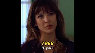 Sophie Marceau through the years