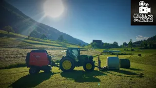 Druga košnja | Baling Silage | 2021 | Šofar