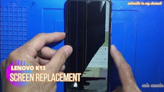 LENOVO K13 SCREEN REPLACEMENT - CHANGE DISPLAY