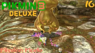 Pikmin 3 Deluxe Mission Mode 16 - Battle Bosses