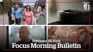 Newshub closure, smokefree law and leap year pay | Focus Morning Bulletin February 29, 2024